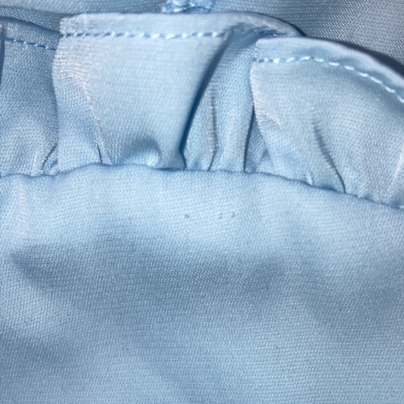 YesStyle Ruched Ruffle Dress Small - Picture 14 of 15